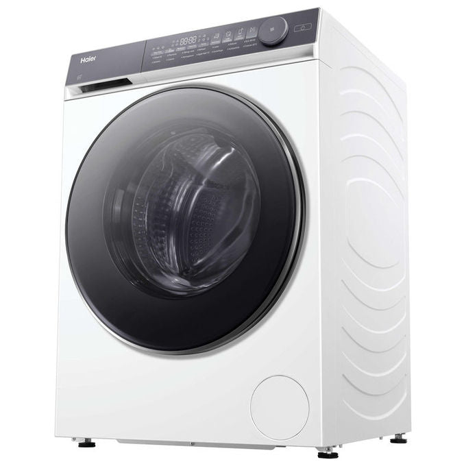 Haier HWD80BP14367TUIT X Series 7 Lavasciuga Frontale 8-5 Kg 1400 rpm Classe A Inverter Vapore Wi-Fi Condensazione (85x60x53 cm) colore Bianco