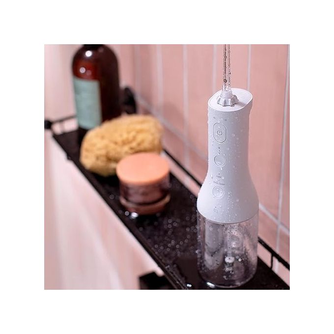 Philips HX3826-31 Sonicare Power Flosser 3000 Irrigatore Orale Cordless Quad Stream 2 modalita' 3 intensita' 250 ml autonomia 14 giorni colore Bianco