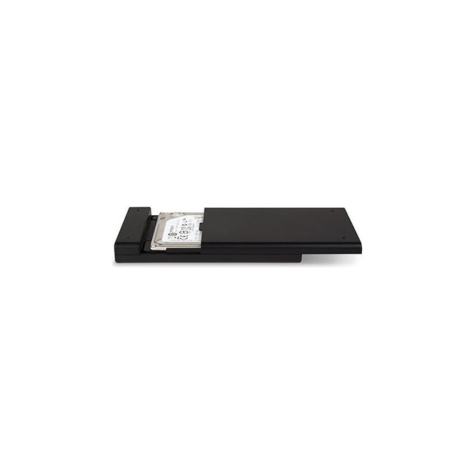 Hamlet, Box Esterno HDD SSD SATA III 2.5 Pollici, Adattatore USB-A, USB-C