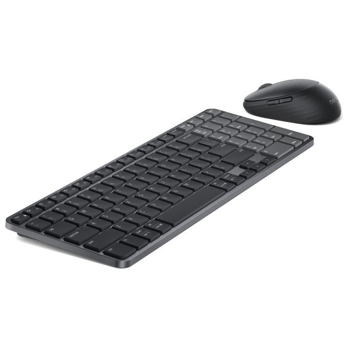 Dell KM746-BLK-ITL Pro 7 Tastiera e Mouse Wireless RF Bluetooth Layout QWERTY Italiano colore Grafite