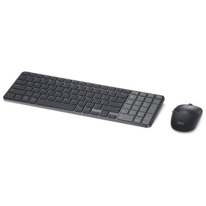 Dell KM746-BLK-ITL Pro 7 Tastiera e Mouse Wireless RF Bluetooth Layout QWERTY Italiano colore Grafite