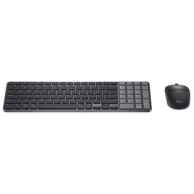 Dell KM746-BLK-ITL Pro 7 Tastiera e Mouse Wireless RF Bluetooth Layout QWERTY Italiano colore Grafite