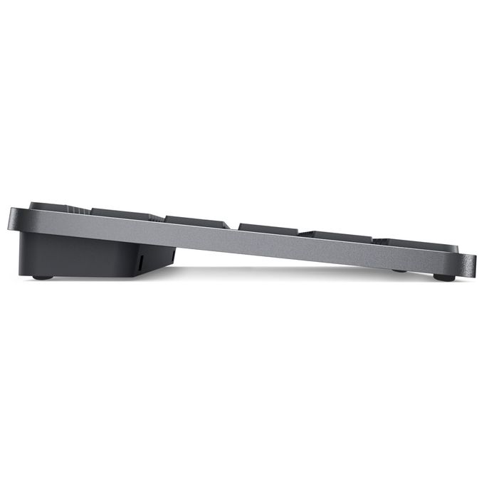 Dell KM746-BLK-ITL Pro 7 Tastiera e Mouse Wireless RF Bluetooth Layout QWERTY Italiano colore Grafite