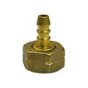 Project03 I410 Raccordo Girevole Portagomma Bombola Gas GPL Filetto 21,8 mm LH Tubo 8x15 mm Ottone