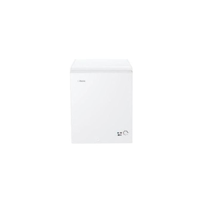 Iberna ICHH 145 Congelatore a Pozzetto 138 L 84.5 cm Classe F 38 dB Raffreddamento Statico colore Bianco