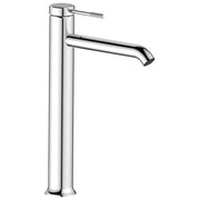 IDRO BRIC SCARUB1137CR Riviera Miscelatore Lavabo Monocomando Alto in Ottone con Finitura Cromata e Leva in Metallo colore Cromo