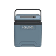 Igloo IE27 Frigorifero Portatile Termoelettrico 27 L 44,4 cm 37 dB AC-DC 12V 230V colore Blu