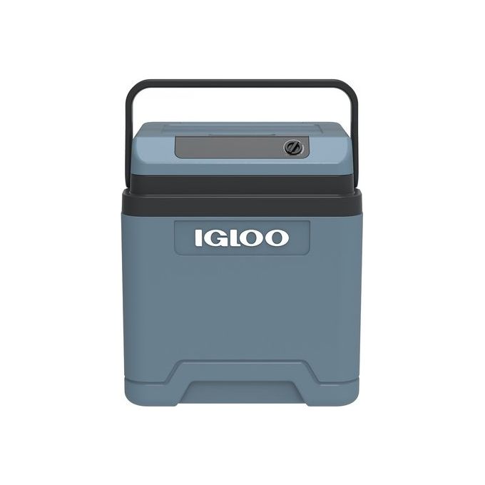 Igloo IE27 Frigorifero Portatile Termoelettrico 27 L 44,4 cm 37 dB AC-DC 12V 230V colore Blu