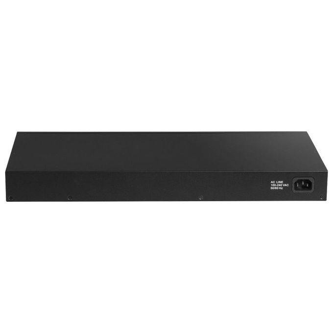 Edimax Switch Gigabit PoE+ Smart Industriale 18 Porte Montabile su Rack