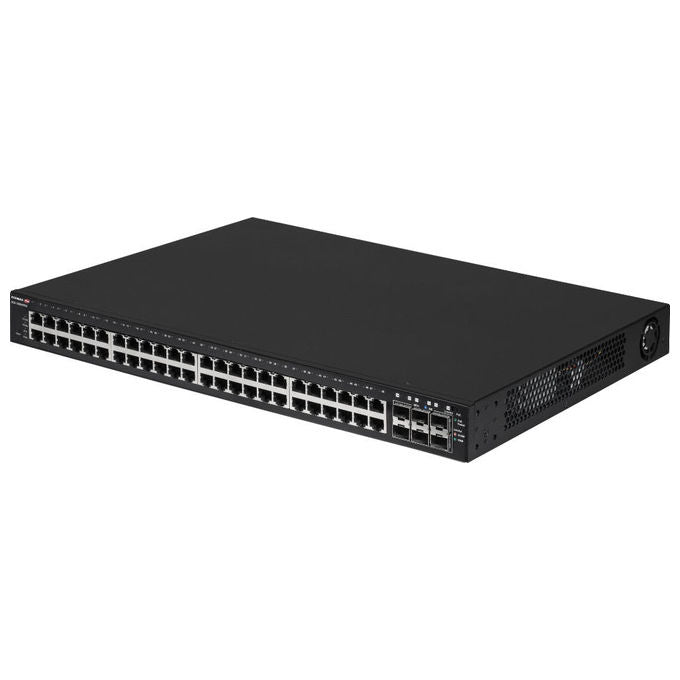 Edimax, Switch Industriale Smart Web PoE+ Gigabit, 54 porte