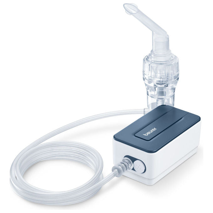 Beurer IH15 Aerosol a Compressore DC Nebulizzatore vie respiratorie superiori e inferiori 55 dB con accessori