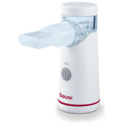 Beurer IH 51 Nebulizzatore a membrana oscillante portatile 0,4 ml-min 42 dB batteria ricaricabile colore Bianco