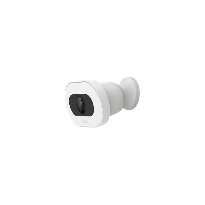 Imou IPC-F88FIP-V2 Knight Telecamera IP Wi-Fi 4K 8MP Rilevamento AI IP66 Sirena 110dB Visione Notturna colore Bianco