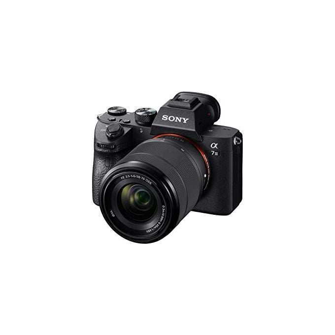 Sony Alpha 7M3 + SEL2870 Fotocamera Mirrorless Sensore CMOS Exmor R Full-Frame 35mm 24,2Mpx
