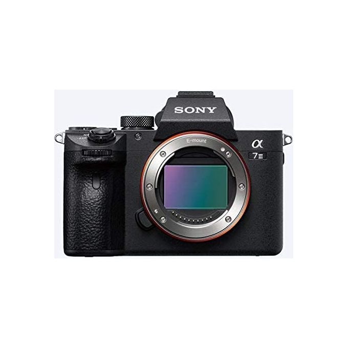 Sony Alpha 7M3 + SEL2870 Fotocamera Mirrorless Sensore CMOS Exmor R Full-Frame 35mm 24,2Mpx
