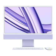 Apple iMac 24'' Purple-M3 8C CPU 10C GPU-24GB-SSD 2TB-MK-TID-NUMDE-MMMT-Gigabit Ethernet-NO Software