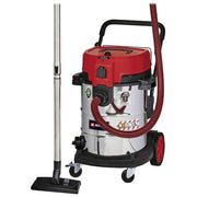 Einhell 2342475 TE-VC 2350 SACL Aspirasolidi e Liquidi 1600 W 50 L Classe L Filtro HEPA 230 mbar colore Rosso