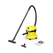 Kärcher, Aspiratutto WD 2 Plus V-12-4-18 Pet, 1000 W, 12 l, Giallo