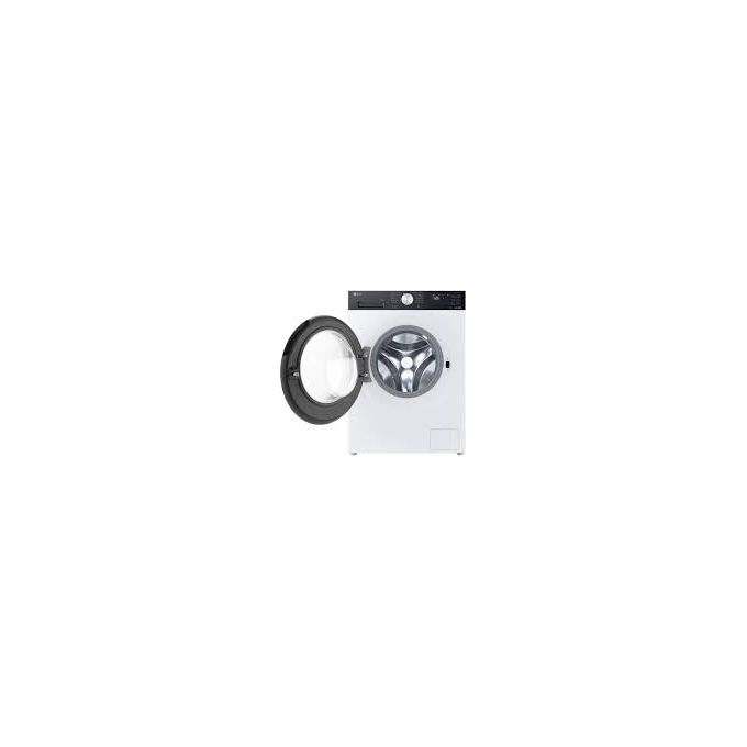 LG Lavatrice Intelligente 11 kg Classe A-40% Bianco-Nero F4NX5009TKC