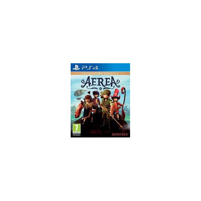 AereA videogioco action rpg multiplayer ambientazione musicale per playstation 4 ps4