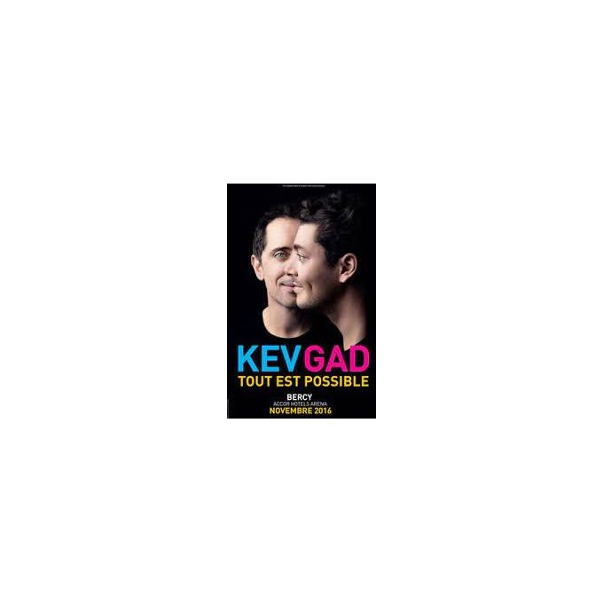 Warner Bros Kev Gad Tout est Possible Blu-ray Spettacolo Comico Gad Elmaleh Kev Adams Lingua Francese Zona 2