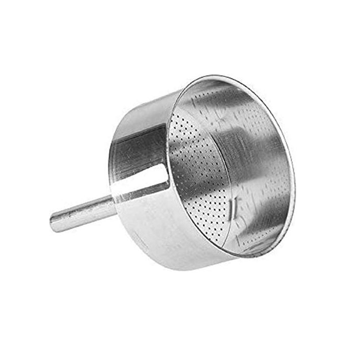 Bialetti Caffettiera ricabile Imbuto 2 tz Imbuto 2 tz per moka Express Fiammetta iris junior