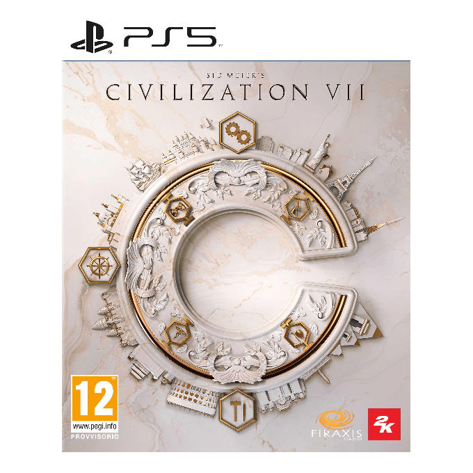 Sid Meier's Civilization VII PS5 - Videogioco Strategia - Pre-ordine - Take-Two