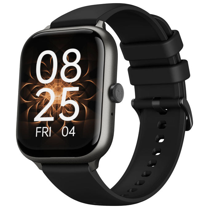 Imiki, Smartwatch ST1, Display IPS 1.78'', Cardiofrequenzimetro, Metallizzato Scuro