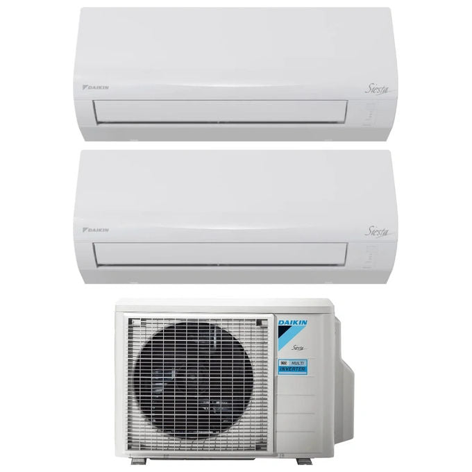 Daikin Pro Era KIT_ATXF25G-18DUAL Climatizzatore Dual 09+09 BTU Classe A++-A+ R32 Wifi Bianco