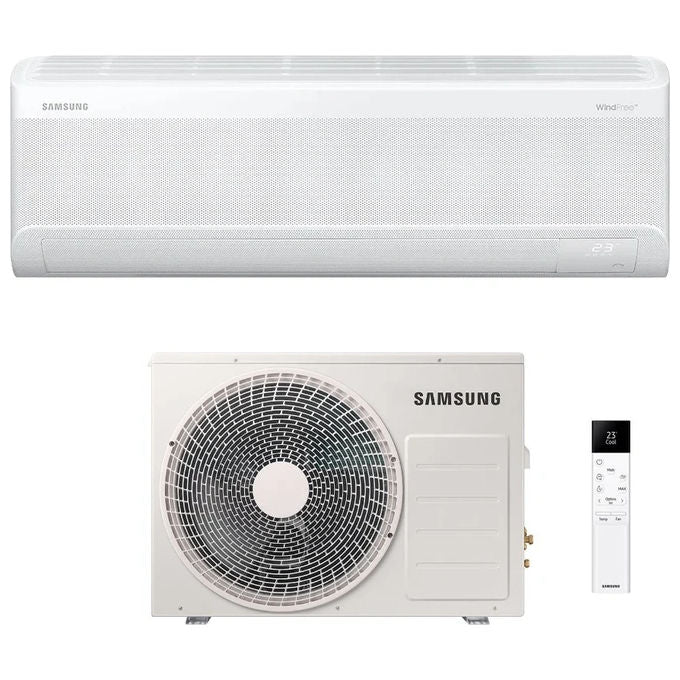 Samsung WindFree Comfort S2 KIT_F-AR12NX2 Climatizzatore Mono Split 12000 BTU Gas R32 Classe A++-A++