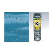 Cavatorta RNB04120050B Nodagri Rete Annodata Maglia Differenziata 20-15-10-5 x 15 mm in Acciaio Zincato colore Zinco