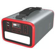 Energizer S9145863 Power Station Portatile PPS320W1 307.2 Wh Batteria LiFePO4 300 W USB-C PD 60 W 2 Uscite DC 12 V Luce LED 6 W colore Nero