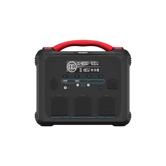 Energizer PPS1100W2F Stazione di Alimentazione Portatile 1102.5 Wh 1200 W Pure Sine Wave colore Nero
