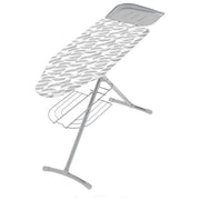 Colombo A142LB1W Turbo Asse da Stiro 120x44 cm Regolabile 6 Posizioni Portacaldaia 10 Kg Griglia Portabiancheria Cotone Biologico