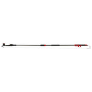 Einhell 3408322 Asta Telescopica per Forbice da Potatura a Batteria GP-LS 18-28 Li BL alluminio regolabile 1 1,6 m altezza 3,8 m 7 posizioni