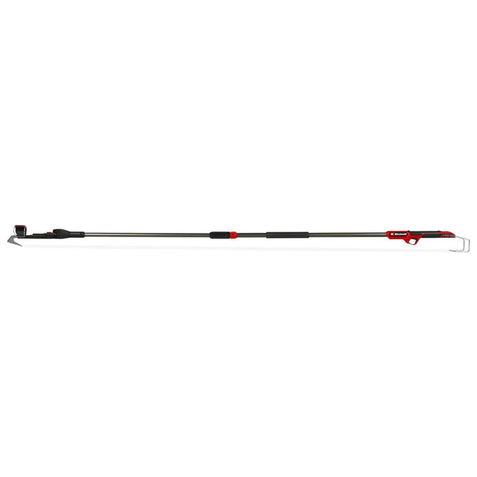 Einhell 3408322 Asta Telescopica per Forbice da Potatura a Batteria GP-LS 18-28 Li BL alluminio regolabile 1 1,6 m altezza 3,8 m 7 posizioni