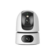 Imou IPC-S2XP-6M0WED Ranger Dual Telecamera IP Wi-Fi 6MP doppia ottica PTZ sirena 110dB visione notturna 15m colore Bianco
