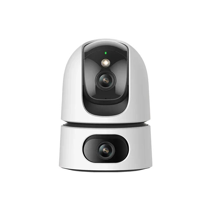 Imou IPC-S2XP-6M0WED Ranger Dual Telecamera IP Wi-Fi 6MP doppia ottica PTZ sirena 110dB visione notturna 15m colore Bianco