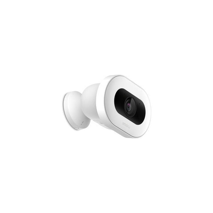 Imou IPC-F88FIP-V2 Knight Telecamera IP Wi-Fi 4K 8MP Rilevamento AI IP66 Sirena 110dB Visione Notturna colore Bianco