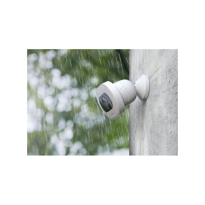Imou IPC-F88FIP-V2 Knight Telecamera IP Wi-Fi 4K 8MP Rilevamento AI IP66 Sirena 110dB Visione Notturna colore Bianco