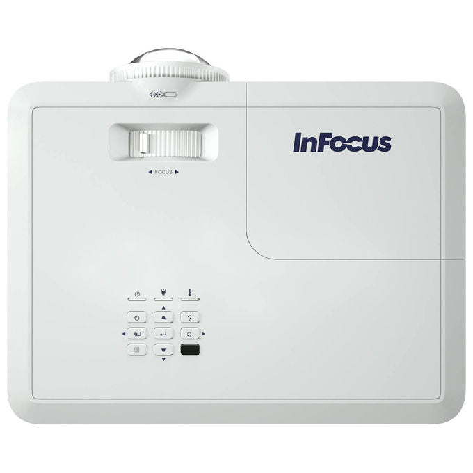 InFocus IN0024ST Genesis Videoproiettore DLP 3800 ANSI lumen 1024 x 768 XGA 3D ready Altoparlante integrato colore Nero