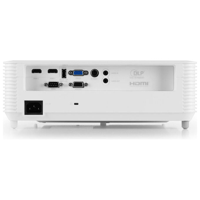 InFocus IN0024ST Genesis Videoproiettore DLP 3800 ANSI lumen 1024 x 768 XGA 3D ready Altoparlante integrato colore Nero