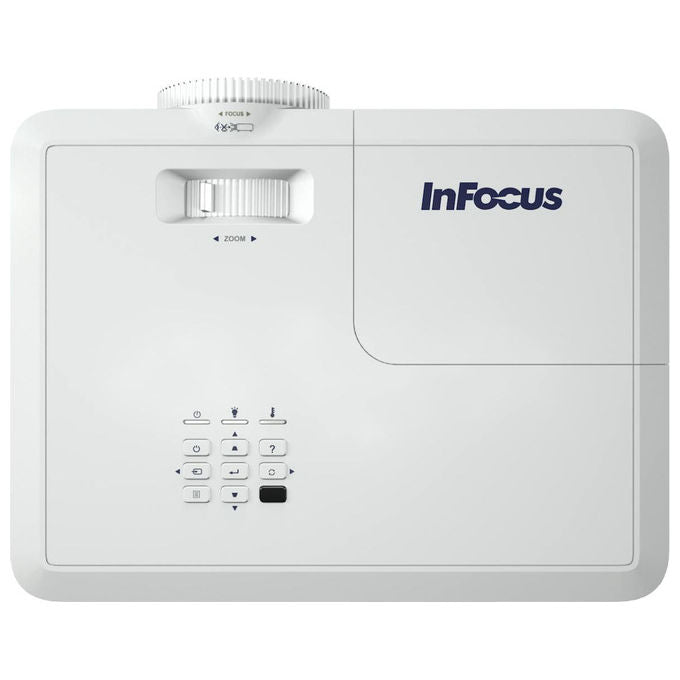 InFocus IN0026SL MULTIMEDIA PROJECTOR Proiettore DLP 4000 ANSI lumen WXGA 1200x800 3D HDMI USB RS-232 colore Bianco