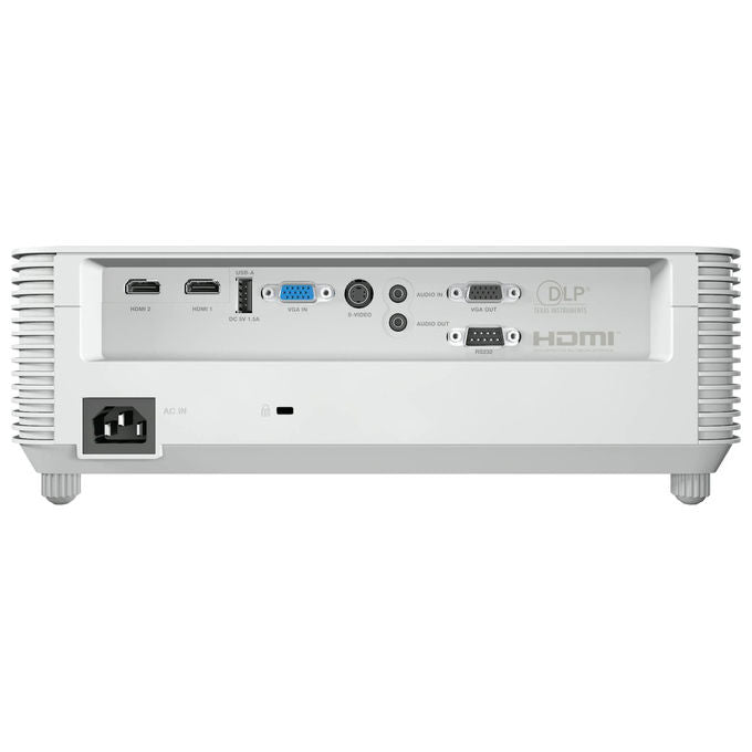 InFocus IN0026SL MULTIMEDIA PROJECTOR Proiettore DLP 4000 ANSI lumen WXGA 1200x800 3D HDMI USB RS-232 colore Bianco