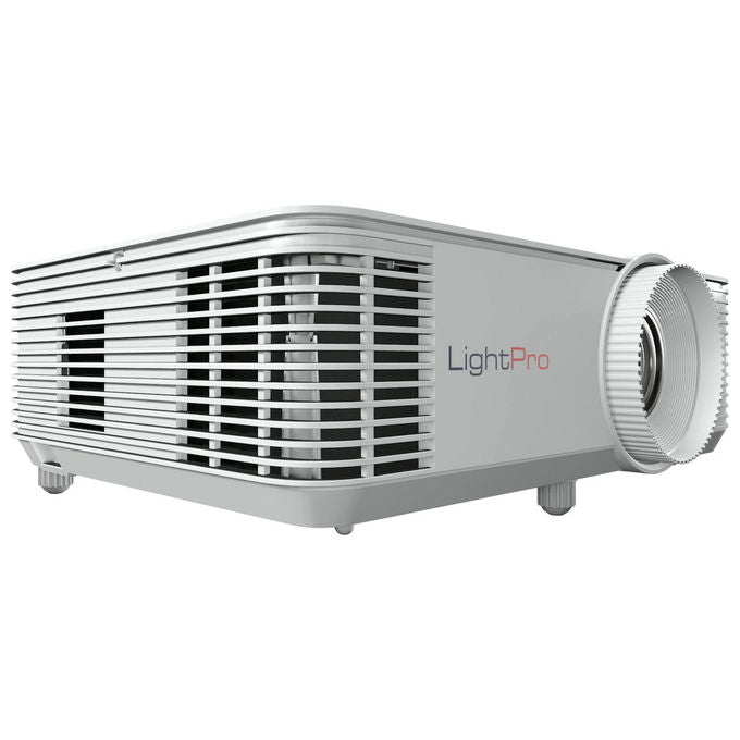 InFocus IN0028SL Genesis IV Videoproiettore DLP 4000 ANSI lumen Full HD 1920x1080 16:9 30000:1 compatibilita' 3D 27 dB colore Bianco