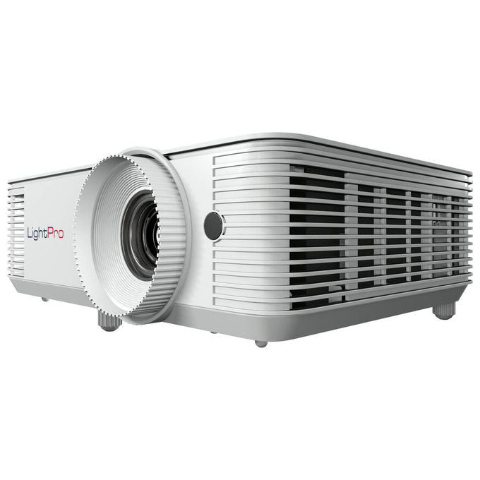 InFocus IN0028SL Genesis IV Videoproiettore DLP 4000 ANSI lumen Full HD 1920x1080 16:9 30000:1 compatibilita' 3D 27 dB colore Bianco