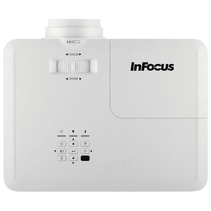 InFocus IN0061SL Proiettore DLP UHD 4K 4000 ANSI lumen 30000:1 colore Bianco