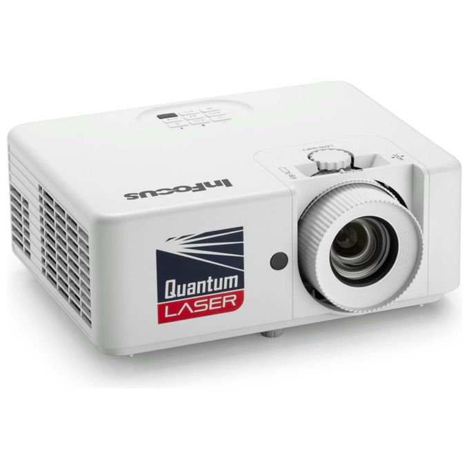 InFocus IN1028SL Nemesis II Proiettore a raggio standard 5000 ANSI lumen DLP 1080p (1920x1080) 16:9 400000:1 3840x2160 RS-232 LAN colore Bianco