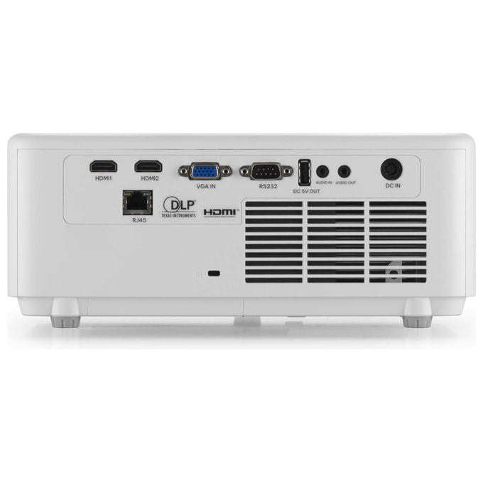InFocus IN1028SL Nemesis II Proiettore a raggio standard 5000 ANSI lumen DLP 1080p (1920x1080) 16:9 400000:1 3840x2160 RS-232 LAN colore Bianco