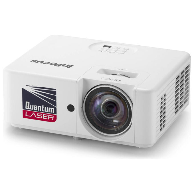 InFocus IN1028ST Nemesis II Proiettore a corto raggio 4000 ANSI lumen DLP 1080p 3840x2160 colore Bianco